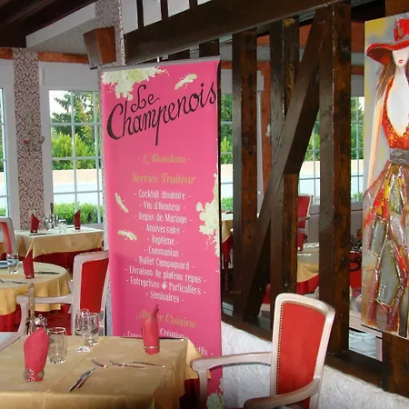 Annexe Le Champenois 호텔 Thiéblemont-Farémont