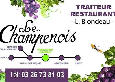 Annexe Le Champenois Thieblemont-Faremont